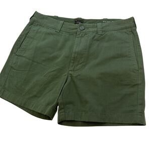 Women's J. Crew Shorts sz 31 Green Shorts 5 inch inseam Shorts